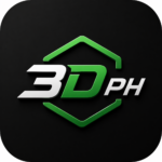 3DPH logo