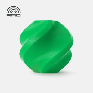 Bambu Lab PLA Basic-Green with Reusable Spool