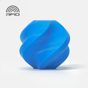 Bambu Lab PLA Lite-Cyan with Reusable Spool