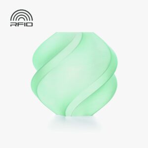 Bambu Lab PLA Translucent-Light-Green with Reusable Spool