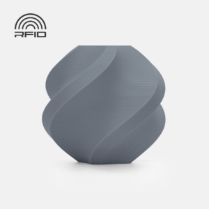 Bambu Lab PLA Matte-Ard-Gray with Reusable Spool