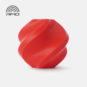 Bambu Lab PLA Lite-Red with Reusable Spool