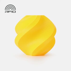 Bambu Lab PLA Lite-Yellow with Reusable Spool