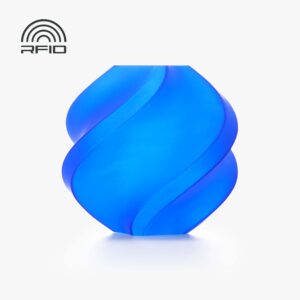Bambu Lab PLA Translucent-Blue with Reusable Spool