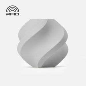 Bambu Lab PLA Basic-Gray-White with Reusable Spool