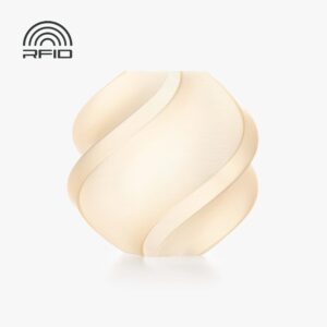 Bambu Lab PLA Translucent-Mellow Yellow with Reusable Spool