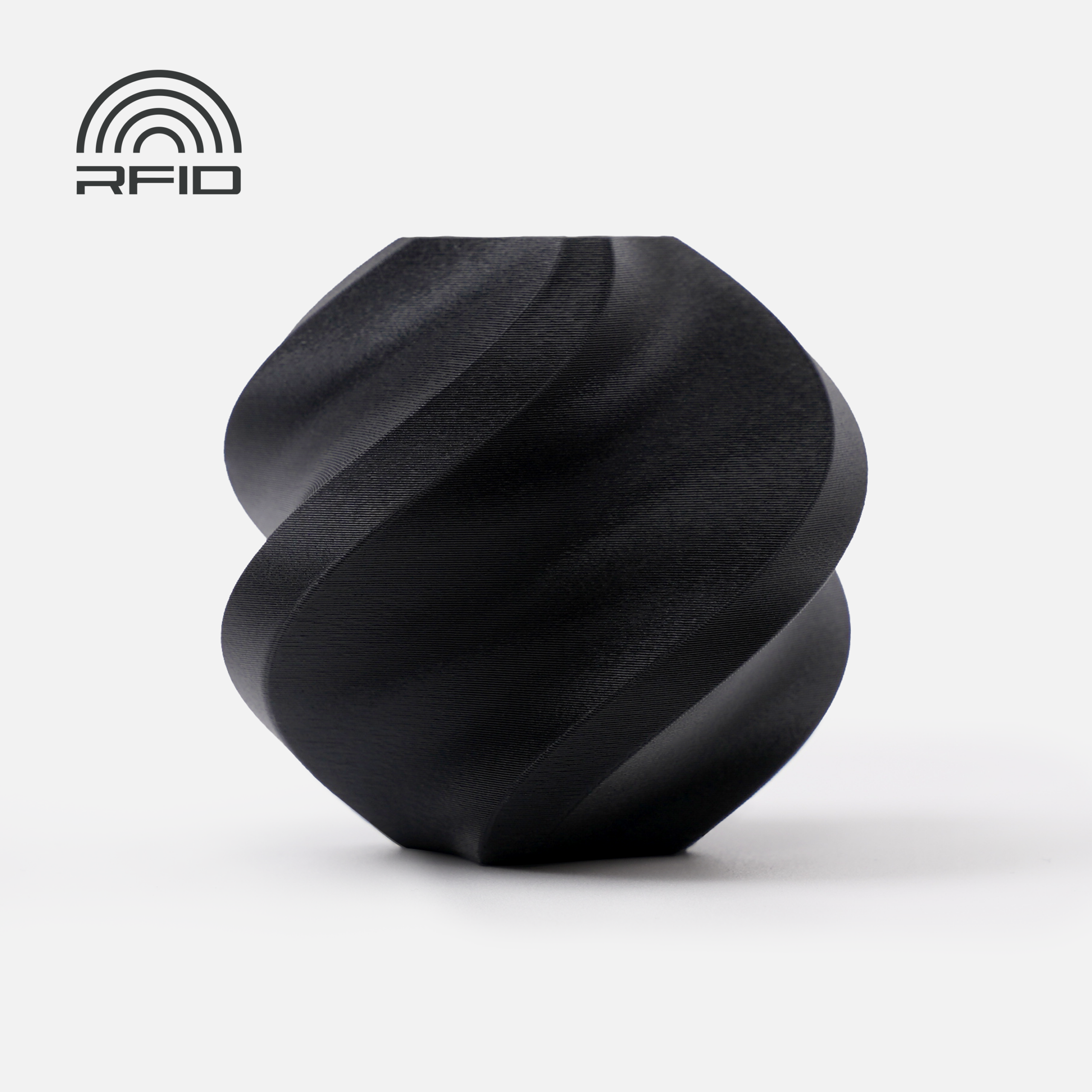 Bambu Lab PLA Matte-Charcoal Refill