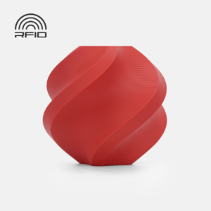 Bambu Lab PLA Matte-Scarlet Red Refill